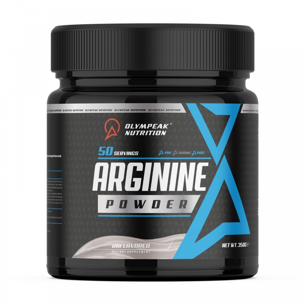 Olympeak Nutrition Arginine 350 gr 50 Servis Aromasız